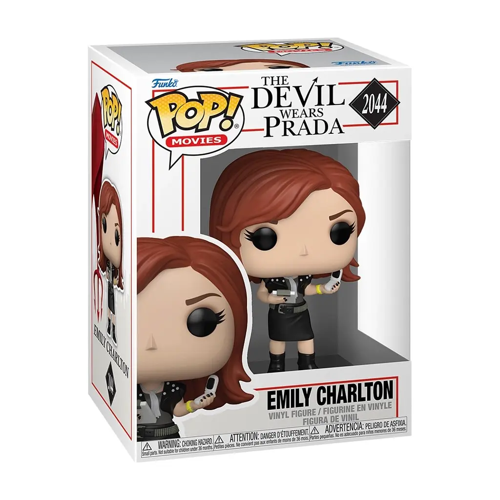Фігурка Funko Pop серії Диявол носить Prada - Емілі Чарльтон (90350) - фото 2