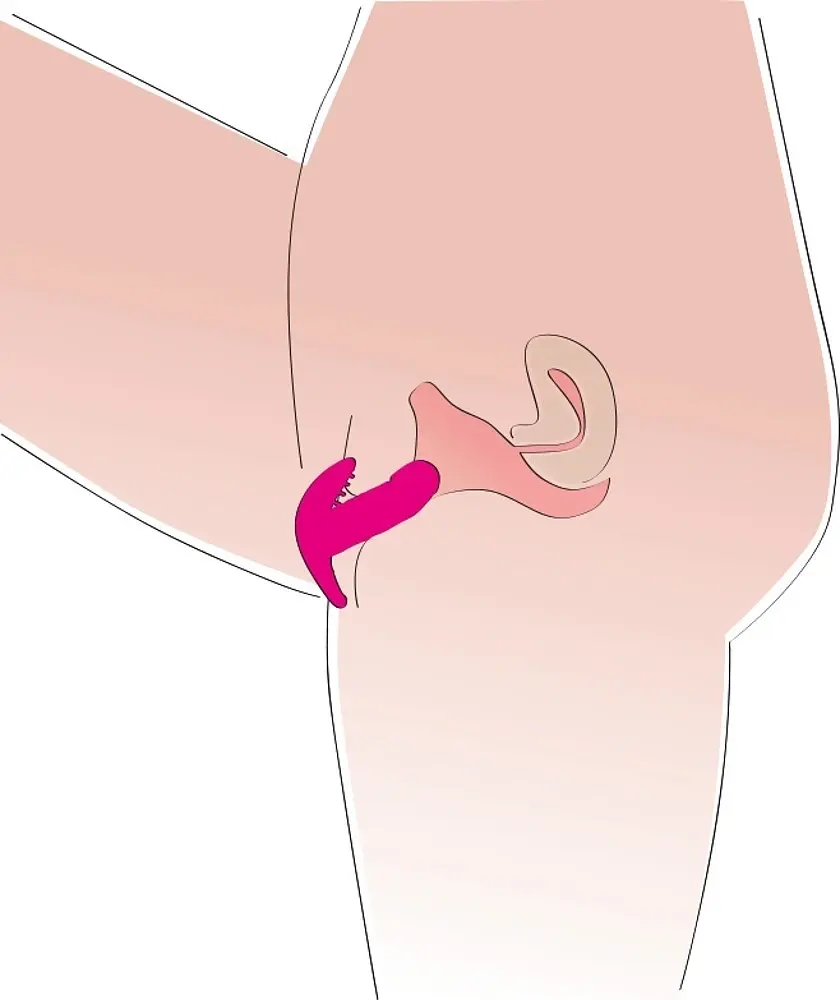 Вібратор You2Toys My Little Secret 8 см рожевий - фото 6