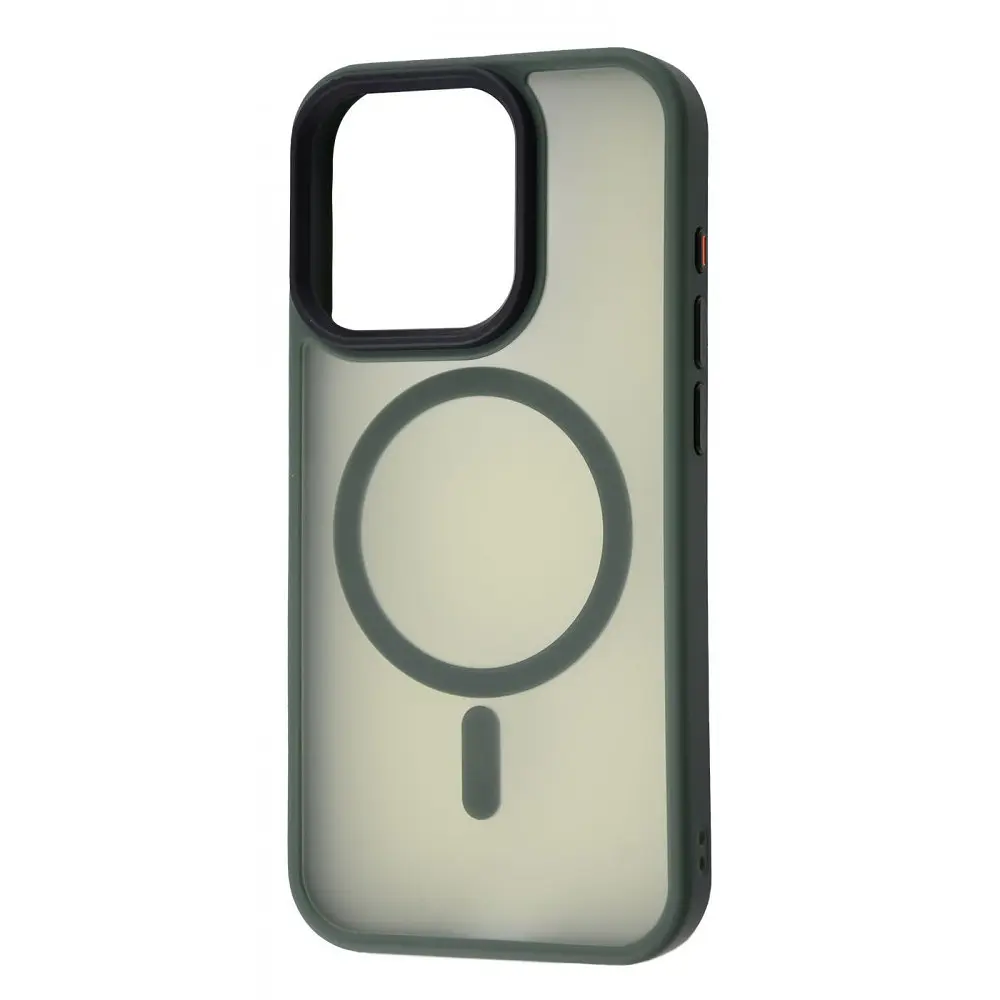 Чохол WAVE Matte Insane Case with Magnetic Ring iPhone 15 Pro в асортименті - фото 5