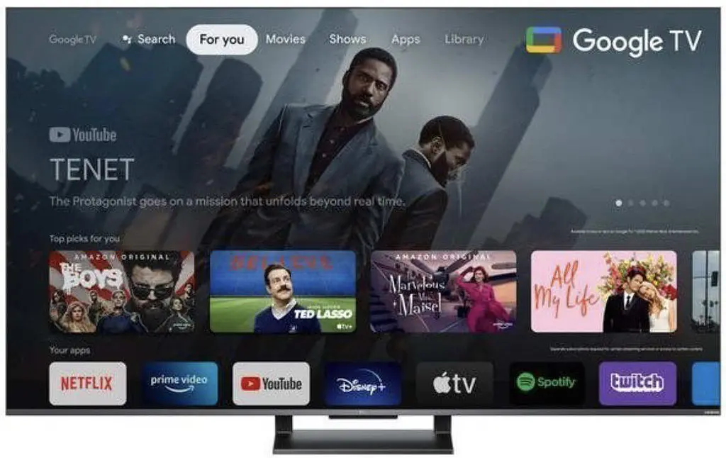 Телевізор TCL 65C735 - фото 2