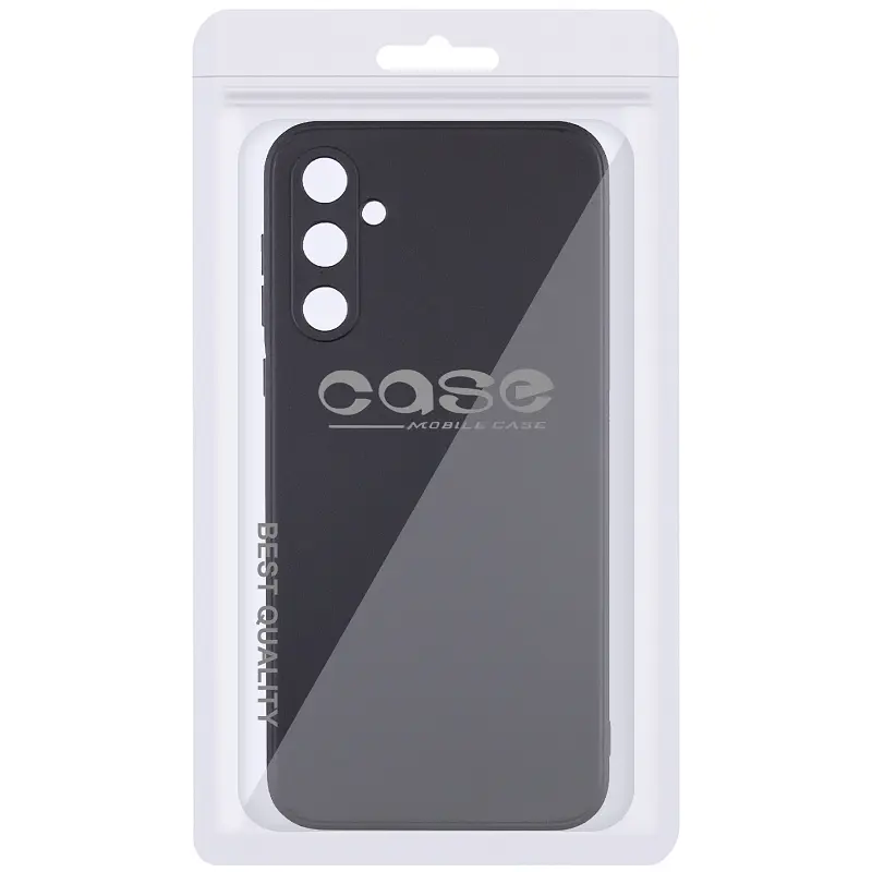 Силіконовий чохол Epik Candy Full Camera для Samsung Galaxy A56 5G Чорний / Black - фото 2