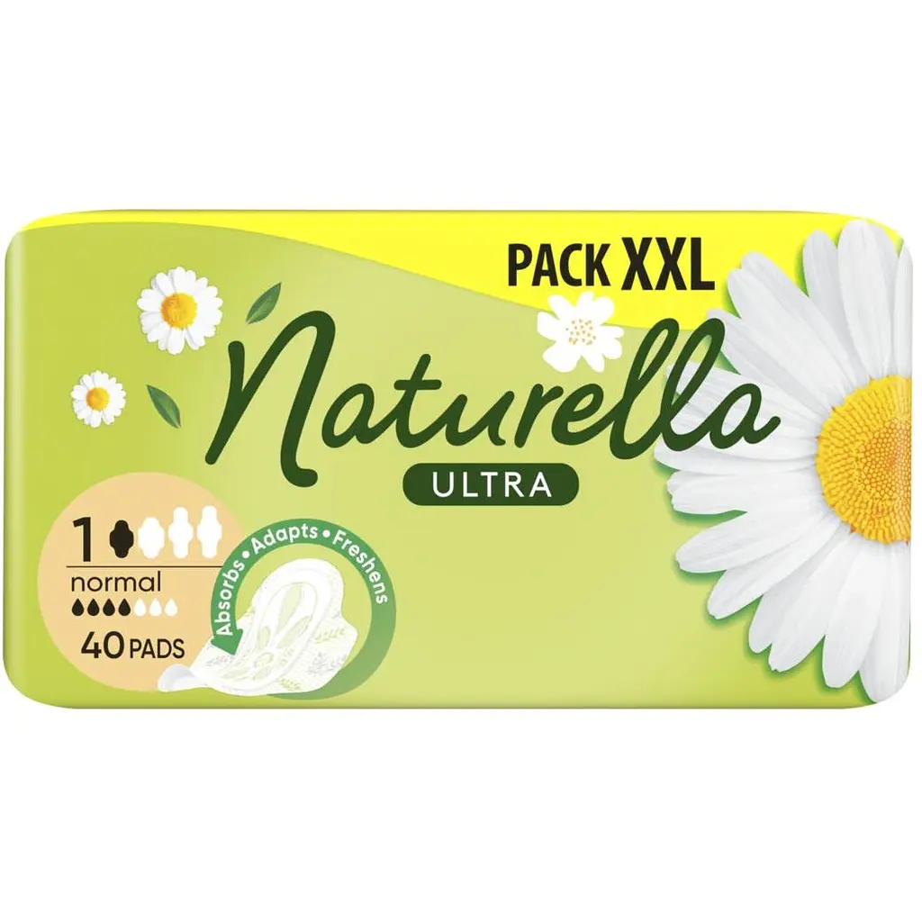 Прокладки гигиенические Naturella Ultra Normal Camomile 40 шт. - фото 2