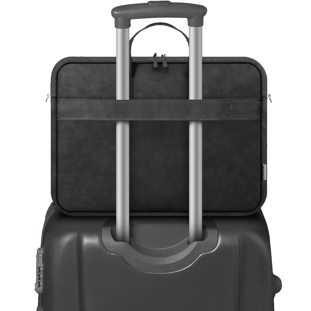Сумка для ноутбука Defender 15.6" Solid PU black (26091) - фото 5