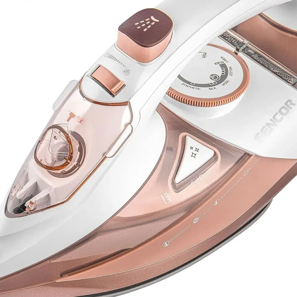 Утюг с паром Sencor SSI 8300RS - фото 4