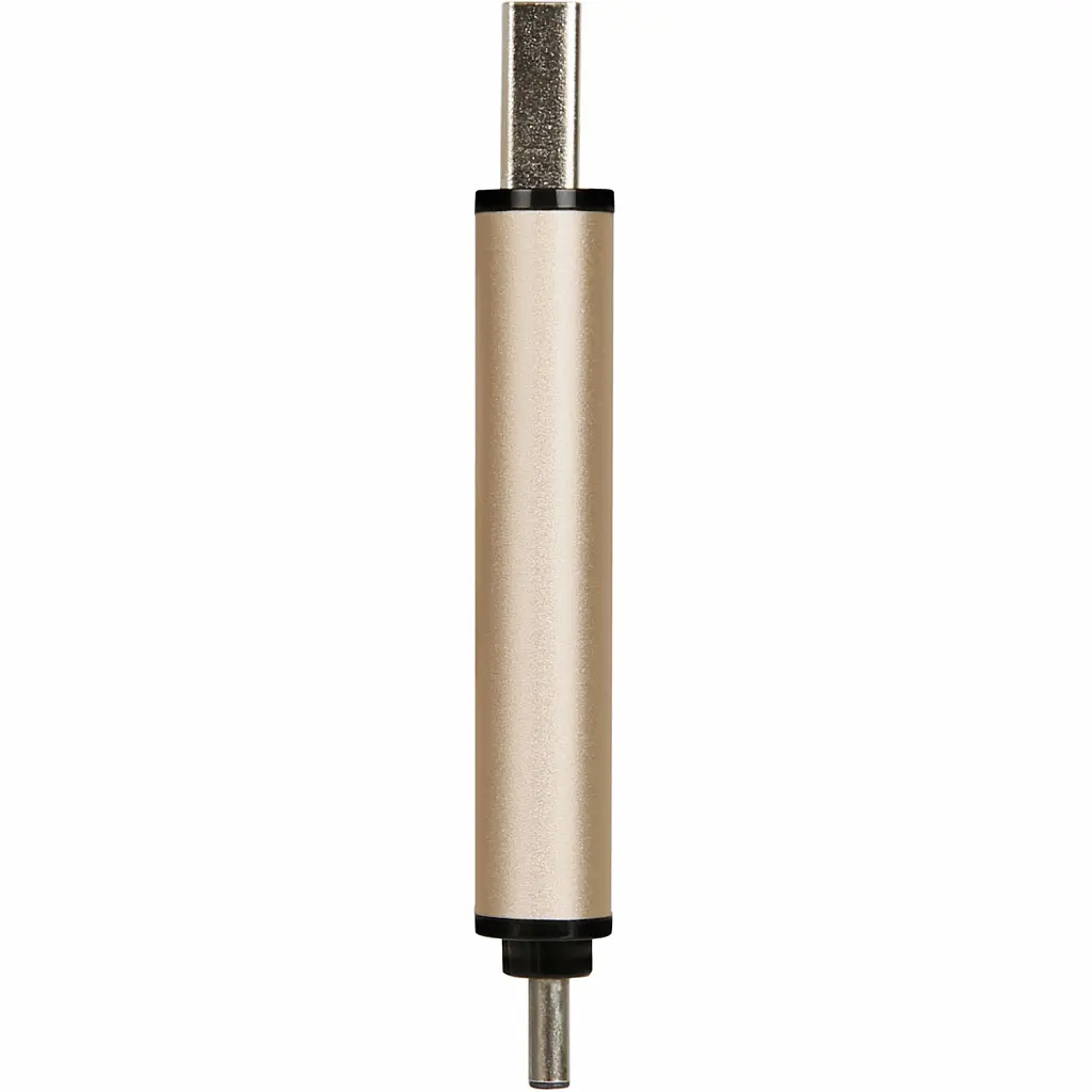 USB флеш накопичувач Transcend 128GB JetFlash 930 Gold-Black USB 3.2/Type-C (TS128GJF930C) - фото 6