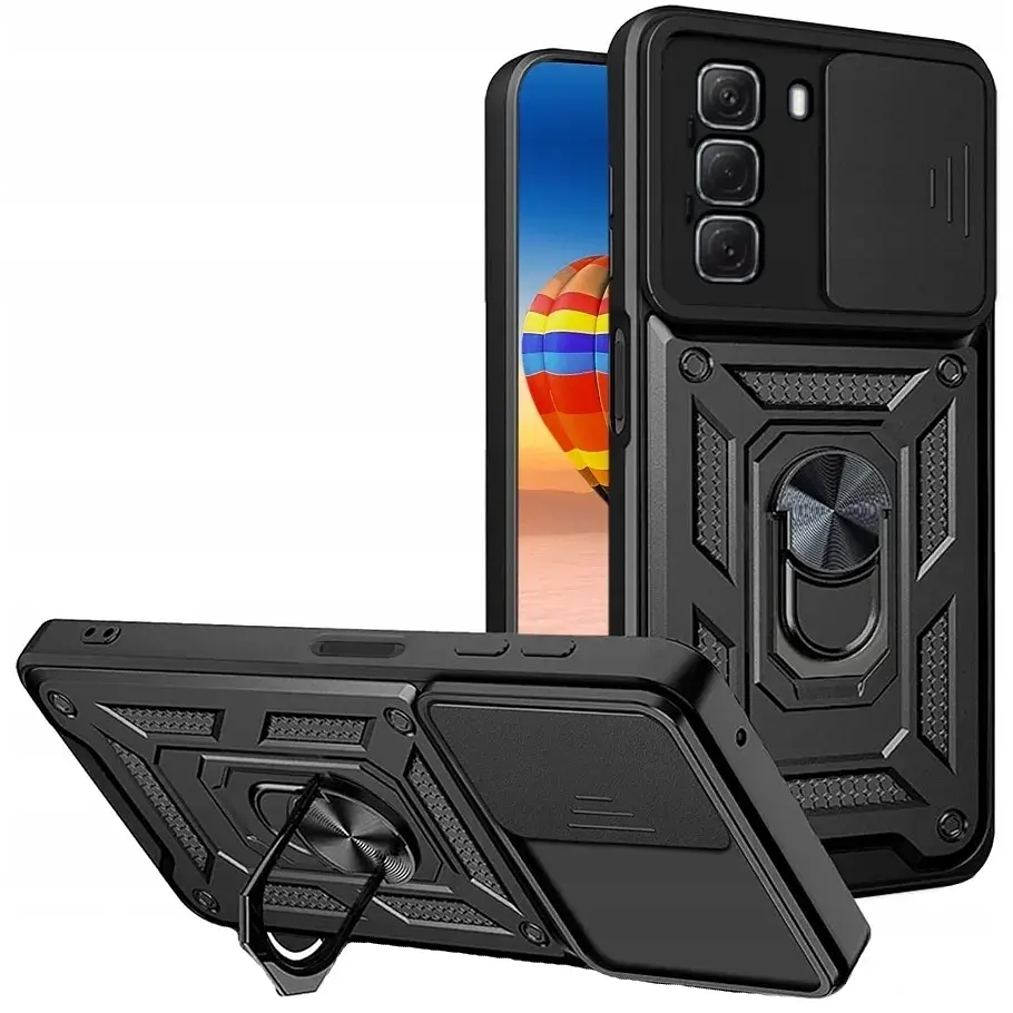 Чохол до мобільного телефона BeCover Military Infinix Hot 50 (X6720) Black (713046)