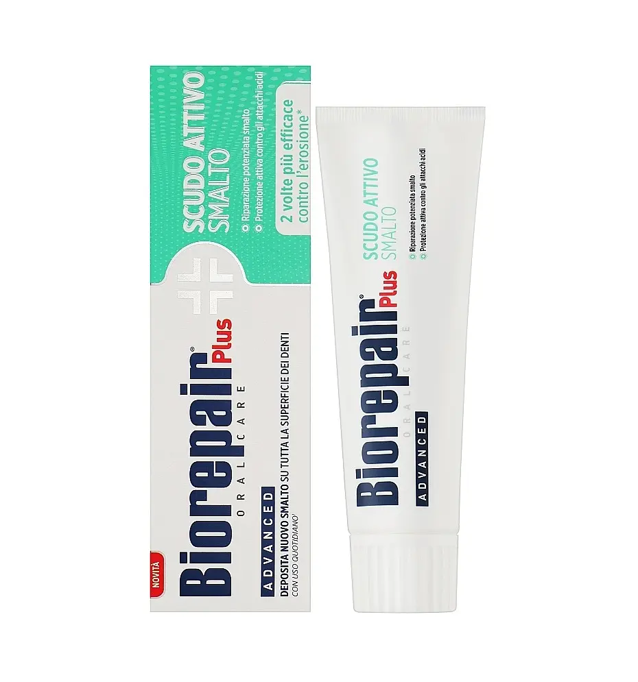 Зубна паста Екстра досконалий захист BioRepair Plus 75 мл - фото 2