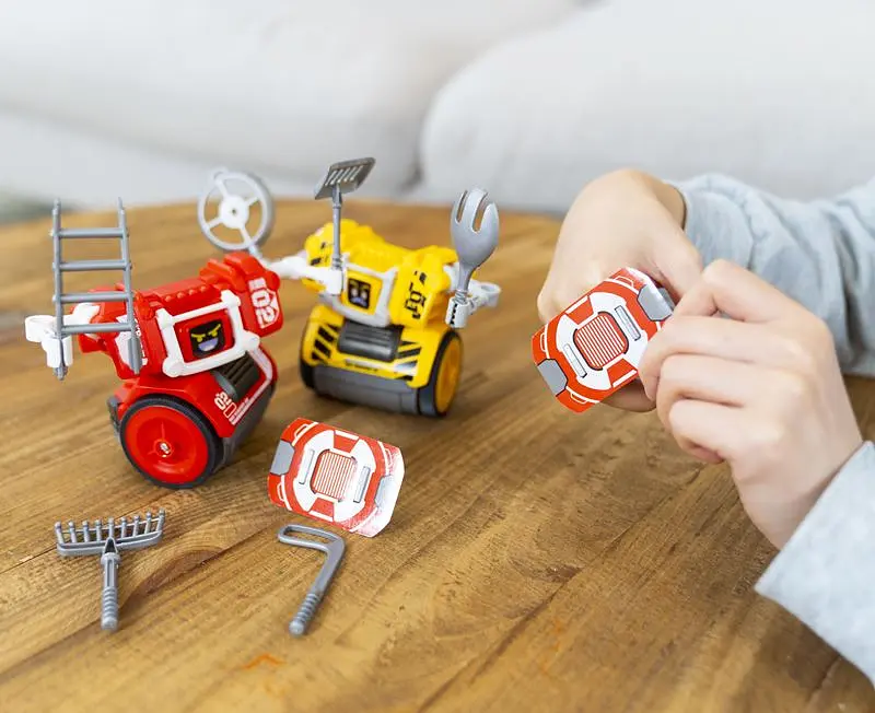 Игровой набор Silverlit Роботы - уличные бойцы (88067) - фото 3