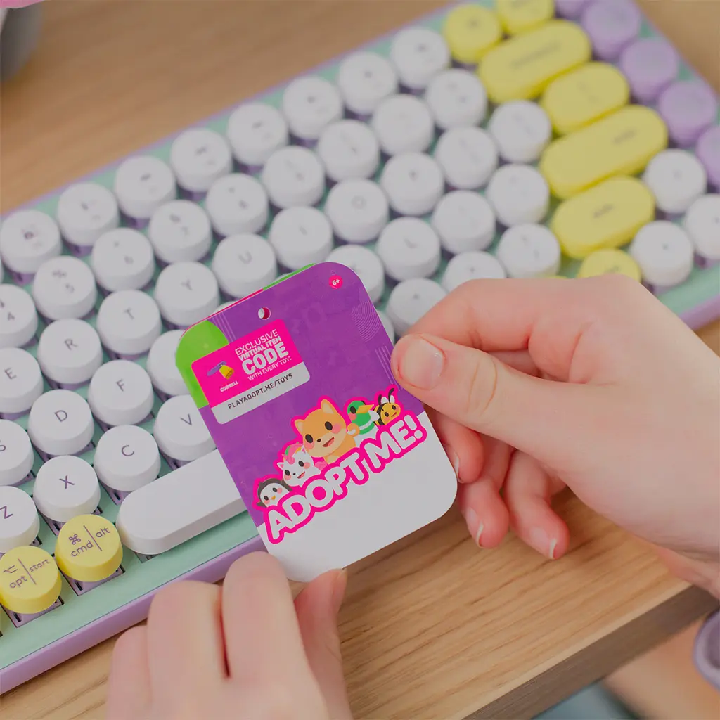 М’яка іграшка Adopt Me! S1 Єдиноріг (AME0004) - фото 4