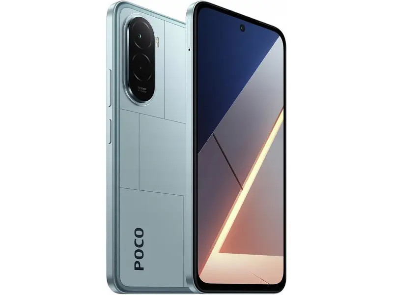 Смартфон Xiaomi POCO M7 8/256GB Blue - фото 3