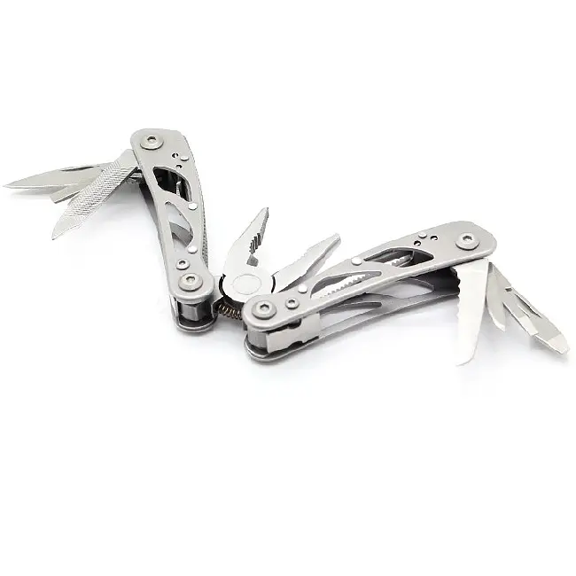 Мультитул Ganzo Multi Tool (G104S), Сріблястий - фото 4