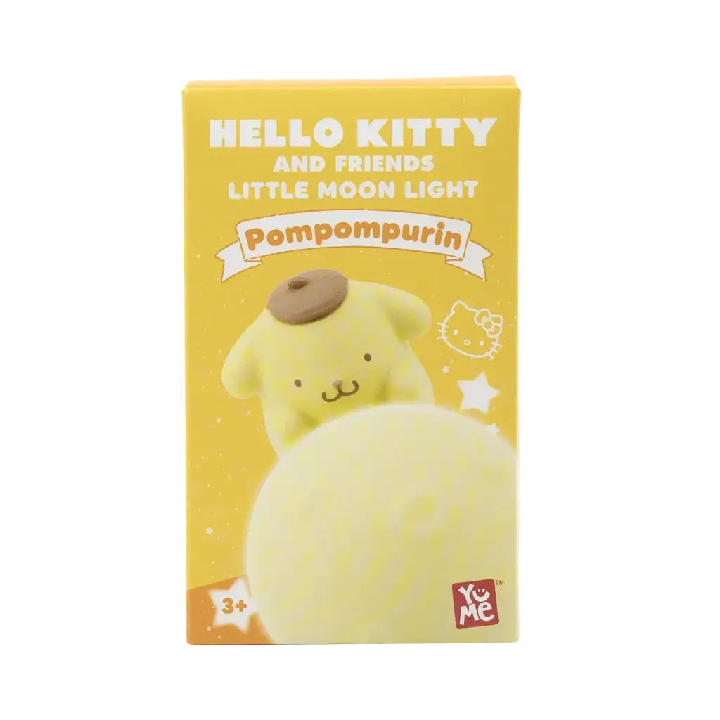 Колекційна фігурка Hello Kitty Помпомпурін на Місяці зі світлом (11529) - фото 4