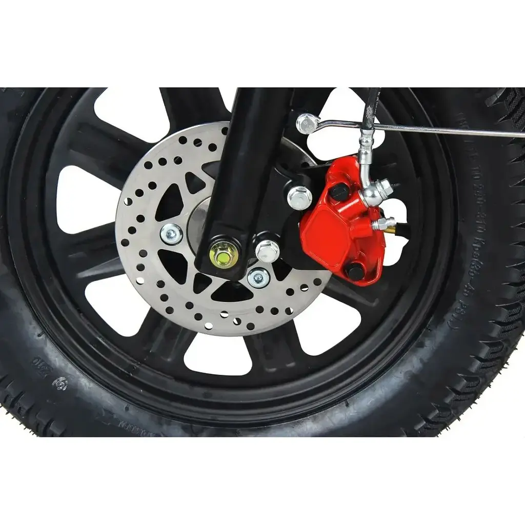 Электровелосипед Tecros V9 Pro [130933] - фото 2