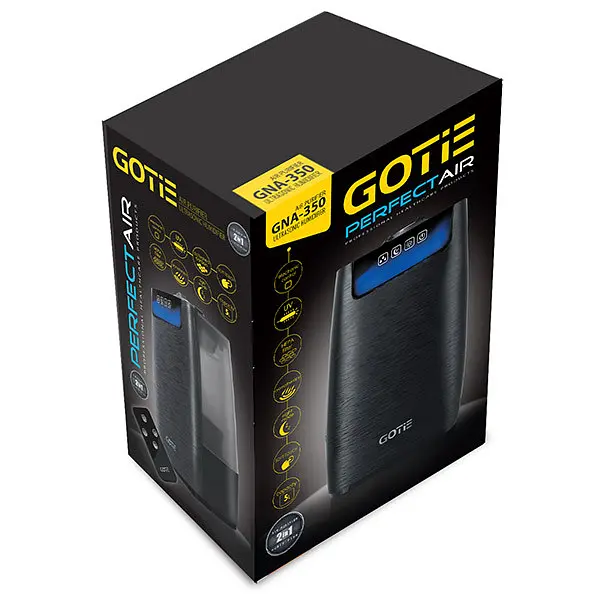 Зволожувач-очищувач повітря Gotie GNA-350 - фото 10