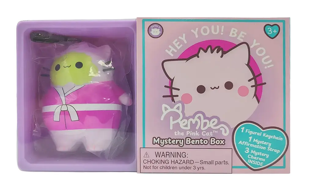 Набір Pembe The Pink Cat Рожева фантазія bento box (40313) - фото 11