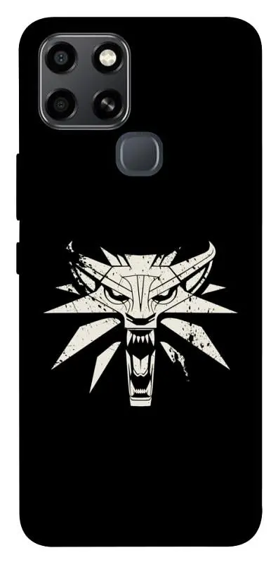 TPU чохол Demsky Wolf medallion для Infinix Smart 6