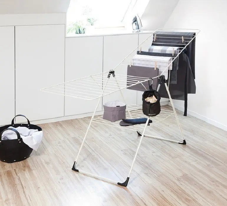 Сушилка для білизни Brabantia напольна, 20 м, сірий (350184) - фото 3
