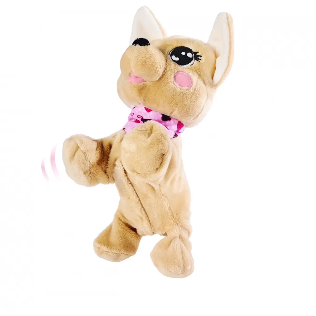 Собачка інтерактивна Simba Toys CCL Baby Boo українська мова, виконує 12 команд, 60 звуків, 30 см (5893500) - фото 2
