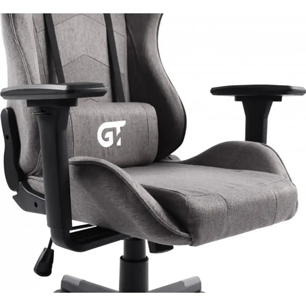 Геймерське дитяче крісло GT Racer X-5934-B Kids Gray [125645] - фото 7
