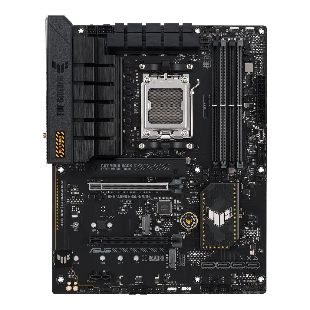 Материнська плата Asus B650-E TUF Gaming Wi-Fi Socket AM5 (TUF GAMING B650-E WIFI) Б/В - фото 3