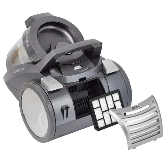 Пилосос Rotex Parquet Plus RVC18-G 700 Вт чорний - фото 3