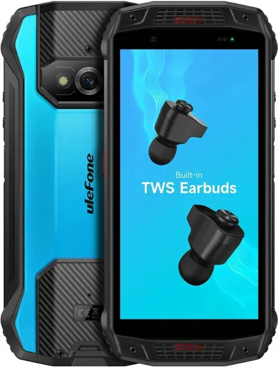 Смартфон Ulefone Power Armor 15 6/128GB Global NFC (Blue)