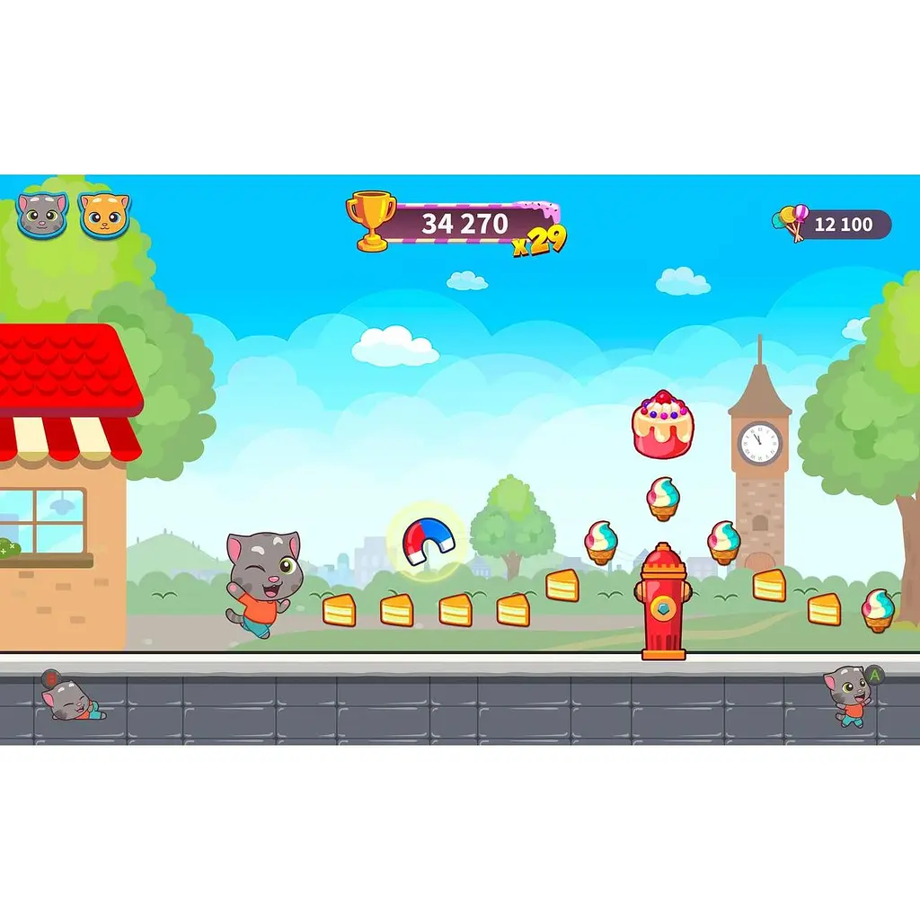 Ключ активации Microsoft Talking Tom Candy Run для Xbox One/Series - фото 2