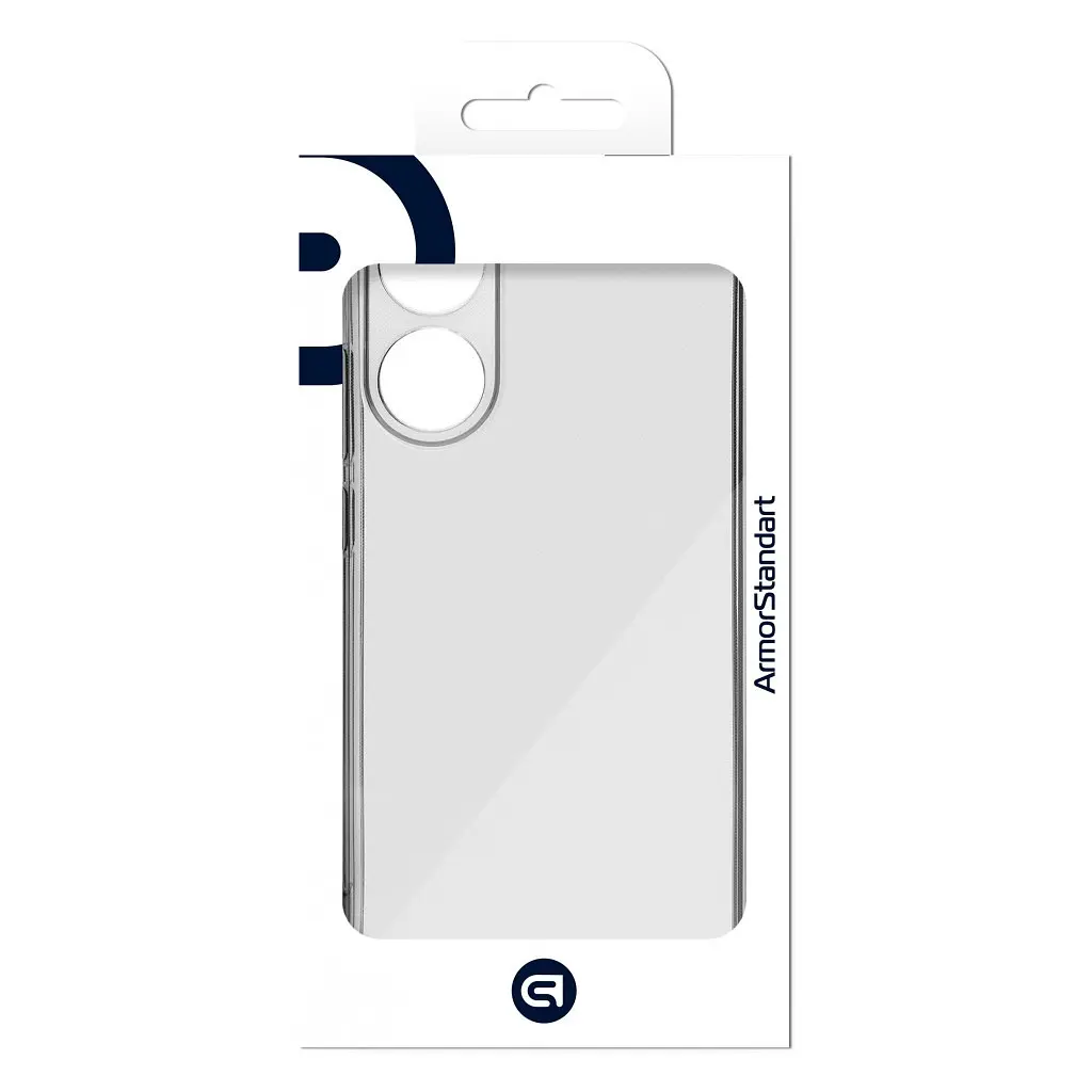Чехол для мобильного телефона Armorstandart Air Series OPPO A78 4G Camera cover Transparent (ARM69603) - фото 2