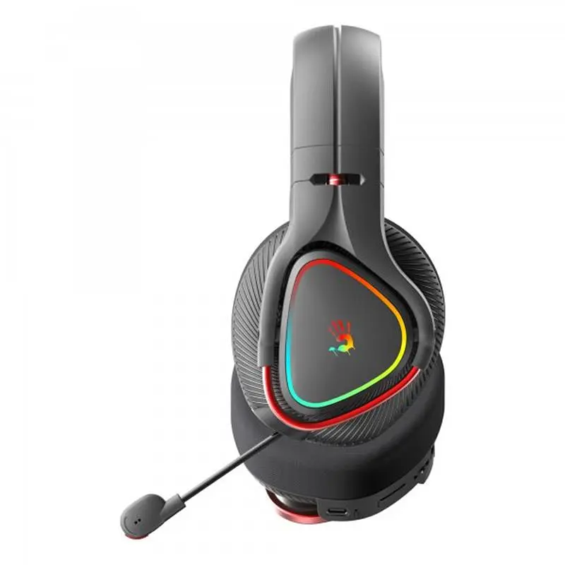 Гарнітура Bloody MR720 Black - фото 3