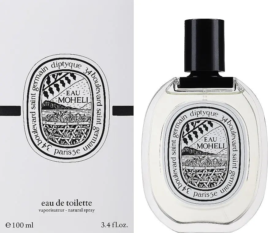 Оригінал Diptyque Eau Moheli 100 мл Туалетна вода - фото 2
