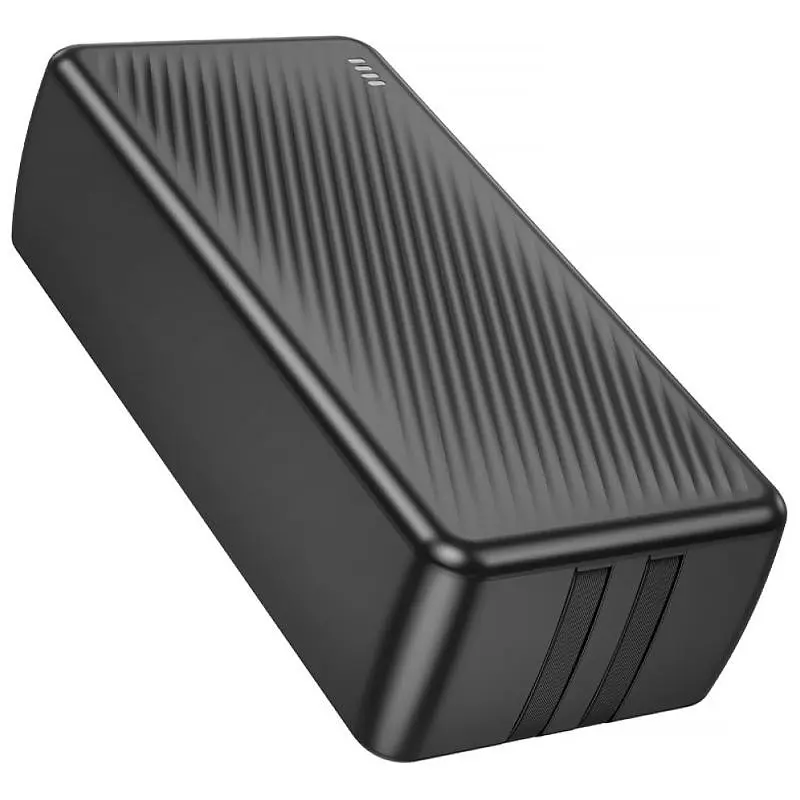 Портативний ЗП Power Bank Borofone BJ57B Graceful 22.5W+PD20W with cable 30000 mAh Black - фото 2