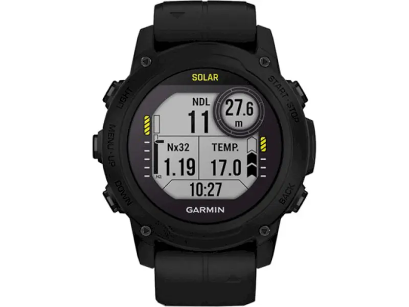 Смарт-годинник Garmin Descent G1 Solar Black (010-02604-02/12) - фото 3