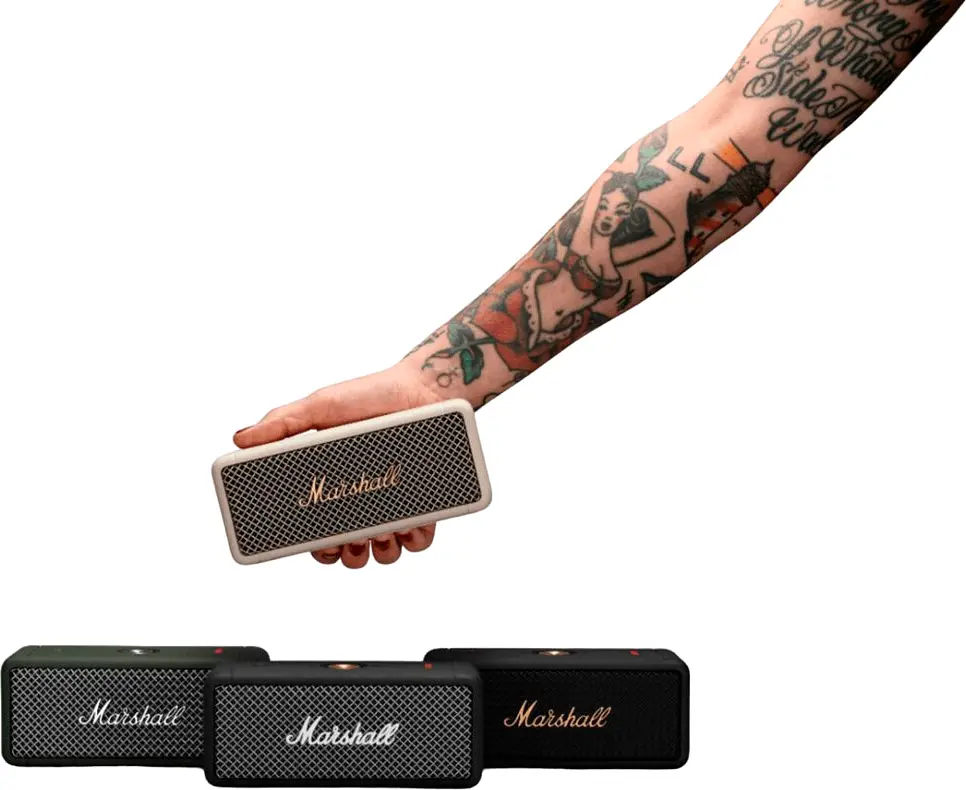Портативная акустика Marshall Portable Speaker Emberton Cream [1005945] [87584] - фото 12
