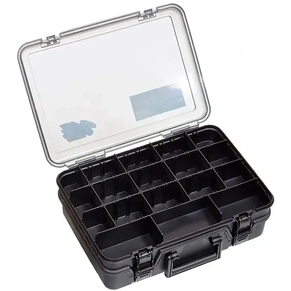Ящик Meiho Versus VS-3070 380х270х120mm Black - фото 2