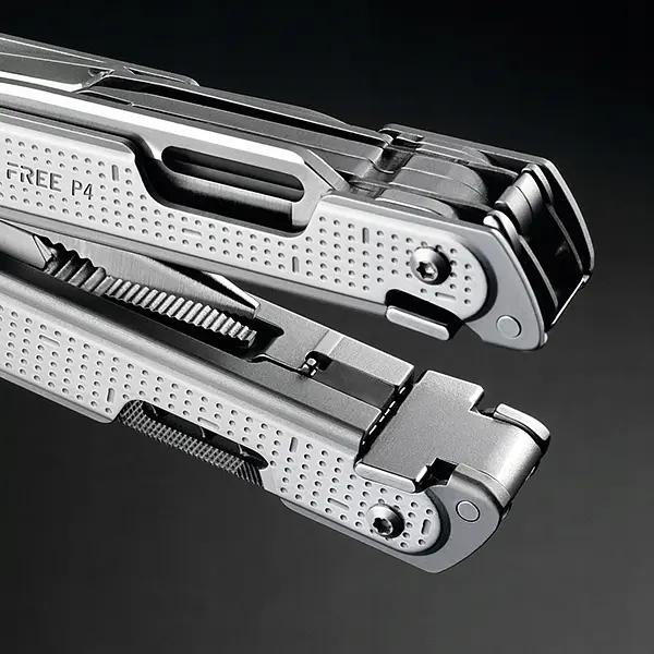 Мультитул Leatherman Free P4 + синтетичний чохол (832642) [60734] - фото 8