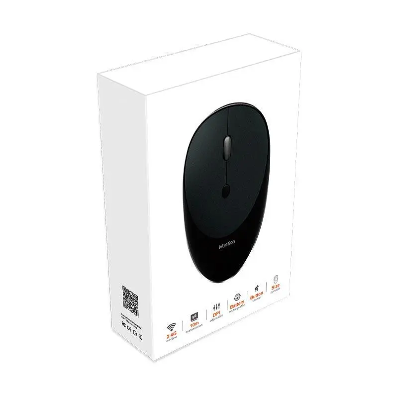 Миша MEETION Opto-electronic R600 2.4 G/10m |1600dpi| - фото 2