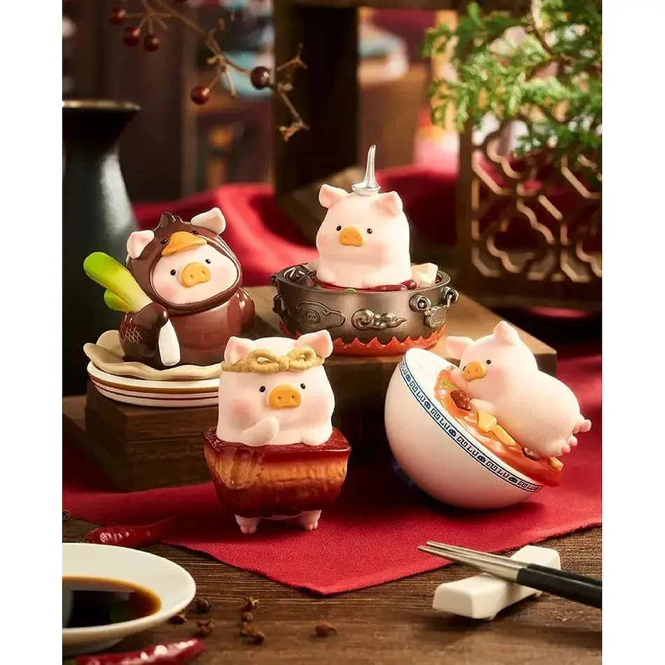 Колекційна фігурка 10/10 Toys LuLu the Piggy серія Lu's Table Series blind box (LULU1276) - фото 16
