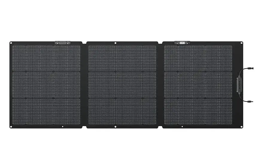 Солнечная панель EcoFlow / 160 Вт / 18 В (EFSOLAR160W-N) - фото 7