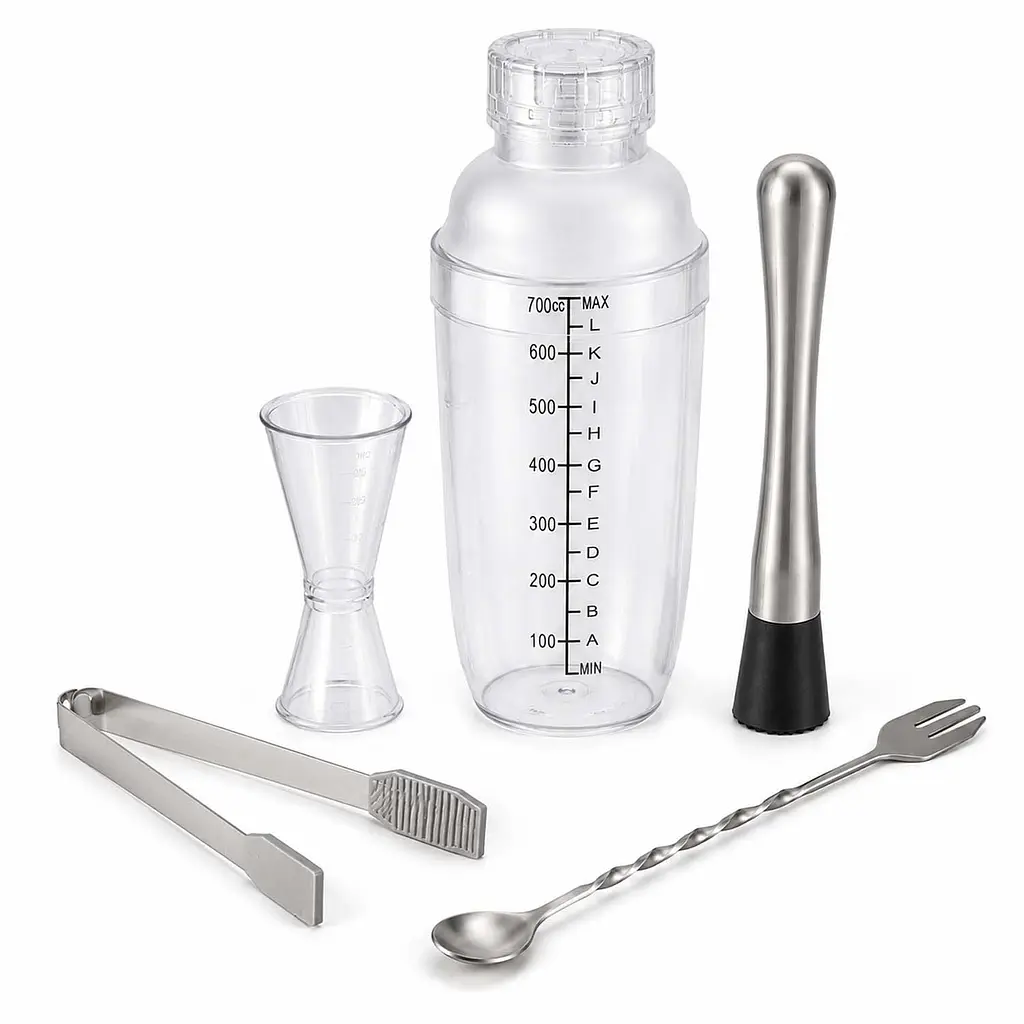 Набір для бару Xiaomi Circle Joy Coktail Shaker Bar Set (CJ-TJQ-TZ02) - фото 2