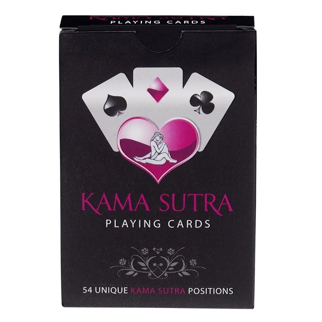 Игральные карты Tease & Please - Kama Sutra Playing Cards Tease and Please SX3047 102837 - фото 2