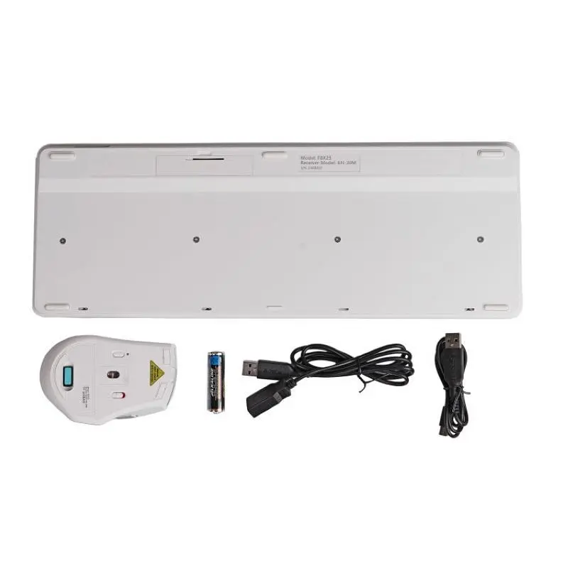 Комплект A4Tech Fstyler FB2535C (Icy White) - фото 4