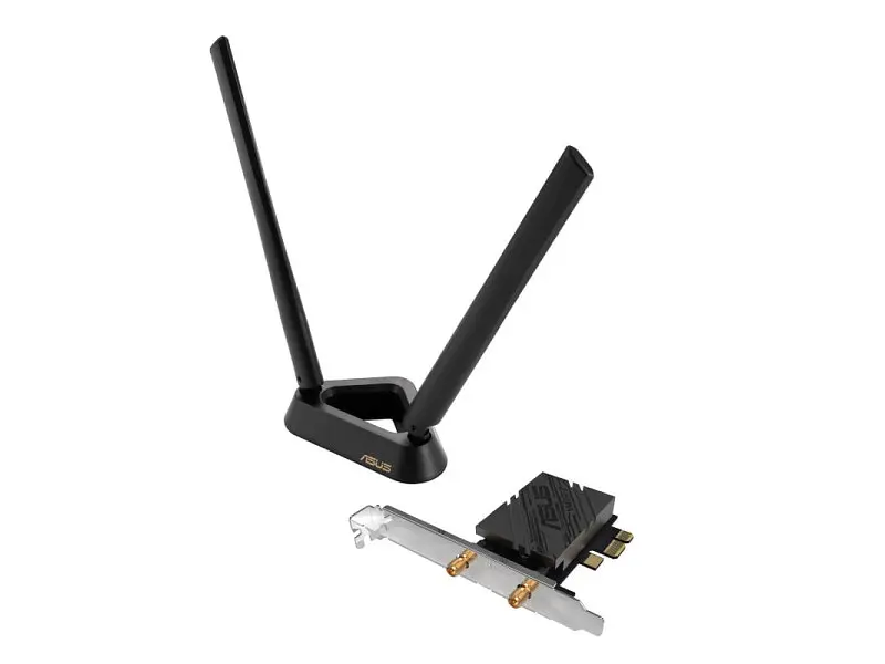 Wi-Fi адаптер Asus PCE-BE92BT BE9400 (90IG08U0-MO0B00)