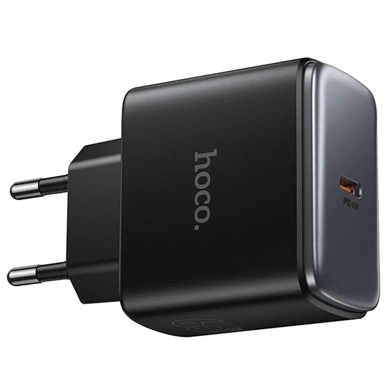 МЗП C159A Upgrade PD65W (1USB-C) Black Hoco teh0029635 - фото 5