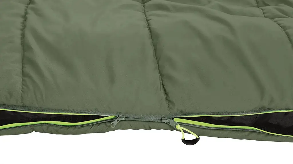 Спальный мешок Outwell Pine/+2°C Olive Green Left (230344) - фото 6