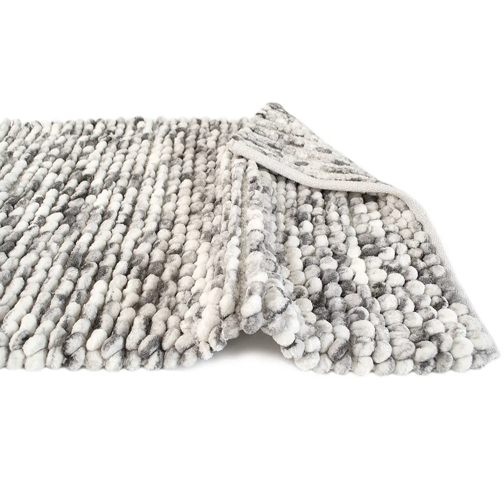 Набір килимків Irya - Ottova dark-grey темно-сірий 60x90+40x60 - фото 3