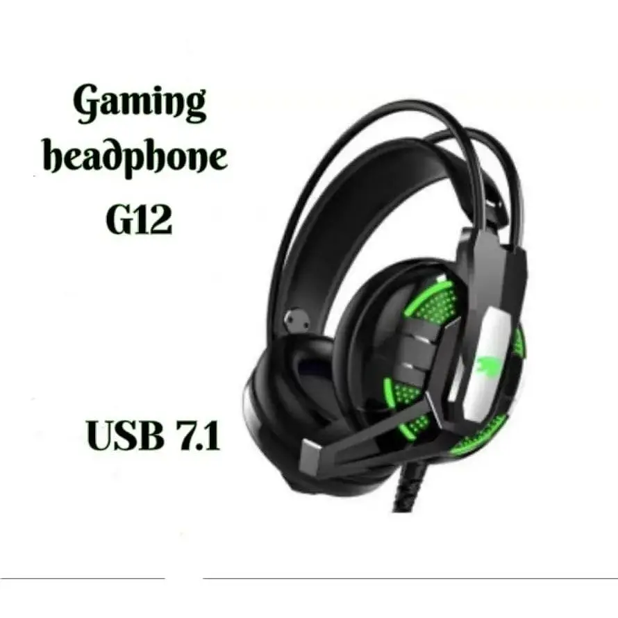 Комп'ютерні ігрові навушники G12U - фото 2