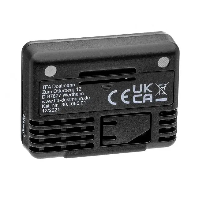 Термометр цифровий TFA 30106501 - фото 4