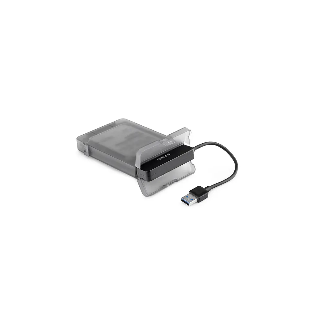 Кишеня зовнішня Maiwo K104-U3S black - фото 2