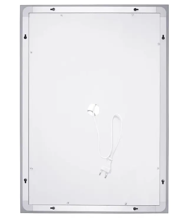 Дзеркало Kroner KRM Spiegel VR1 - 5080 з LED-підсвічуванням та антизапітнінням (CV030039) - фото 4