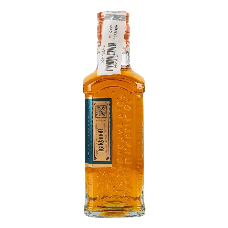Настоянка Kalganoff Калганова з медом на коньяку 40% 0.25 л - фото 4